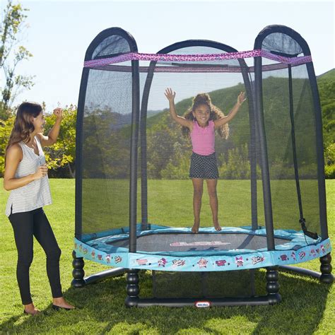 lol surprise  foot trampoline  safety enclosure walmartcom