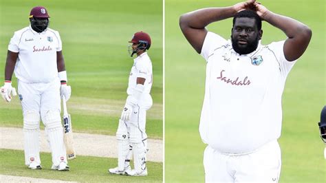 England V West Indies Rahkeem Cornwall Becomes Fan Favourite