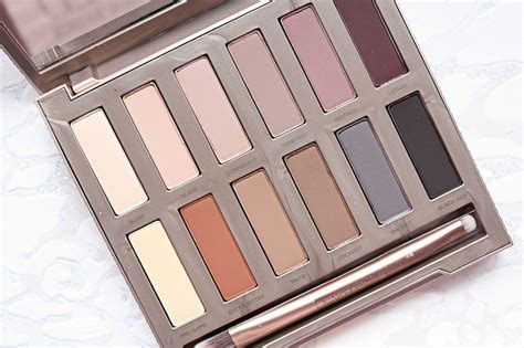 urban decay ultimate basics palette swatches hannah heartss