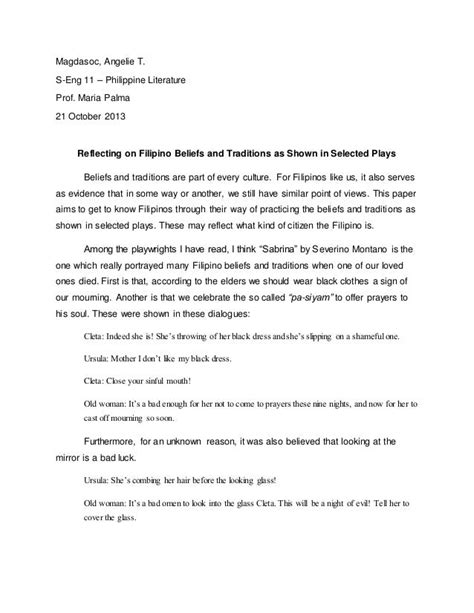 reflection  tagalog kahulugan pin  tagalog