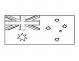 Coloring Oceania Australia Pages Coloringcrew sketch template