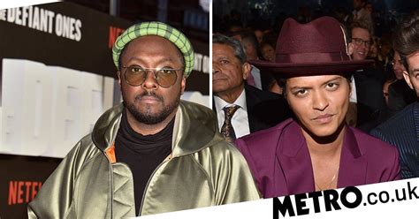 Will I Am Defends Bruno Mars After Cultural Appropriation Debate