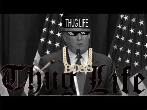 ultimate donald trump thug life youtube