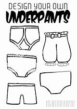 Underpants Underwear Coloring Aliens Pages Activities Captain Zombie Kids Space Dinosaurs Monsters Underpant Book Template Crafts Eyfs Toddlers Underware Google sketch template