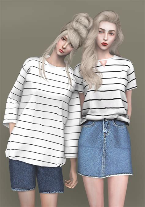 sims  ccs   clothing  spectacledchic sims