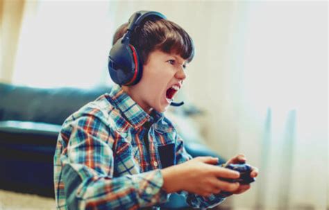 gamer rage  children study reveals   kids  lose control  playing video