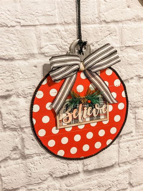 dollar tree christmas diy ornament wilshire collections