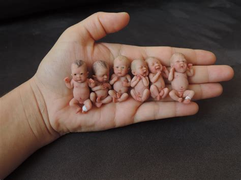 miniature babies   polymer clay  clay pinterest polymer clay polymers  clay