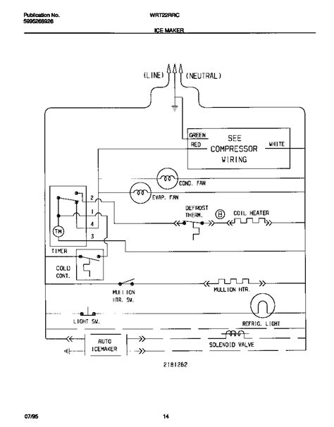 whirlpool ice maker wiring diagram wiring diagram