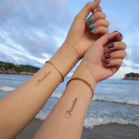 Waterproof Temporary Tattoo Sticker Letters Tattoo Water Transfer Fake