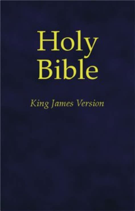 king james version holy bible