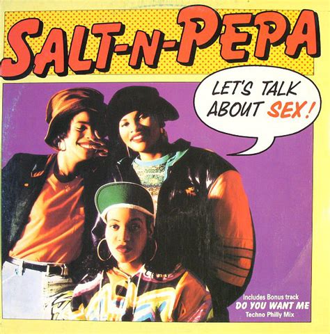 Salt N Pepa – Lets Talk About Sex 1991 Vinyl Discogs