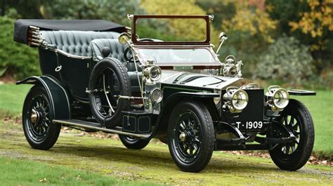 rolls royce  silver ghost  listed sold