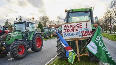 de boeren protesteren weer wat  er aan de hand rtl nieuws