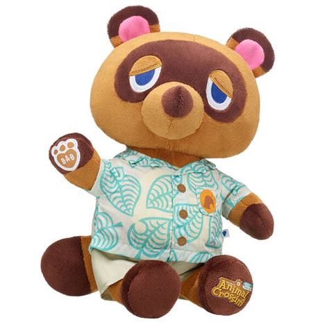 build  bear  animal crossing collection characters restocks