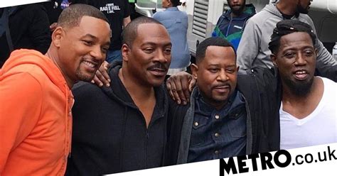 Will Smith Eddie Murphy Wesley Snipes And Martin Lawrence In One
