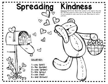 kindness coloring pages printable coloring pages