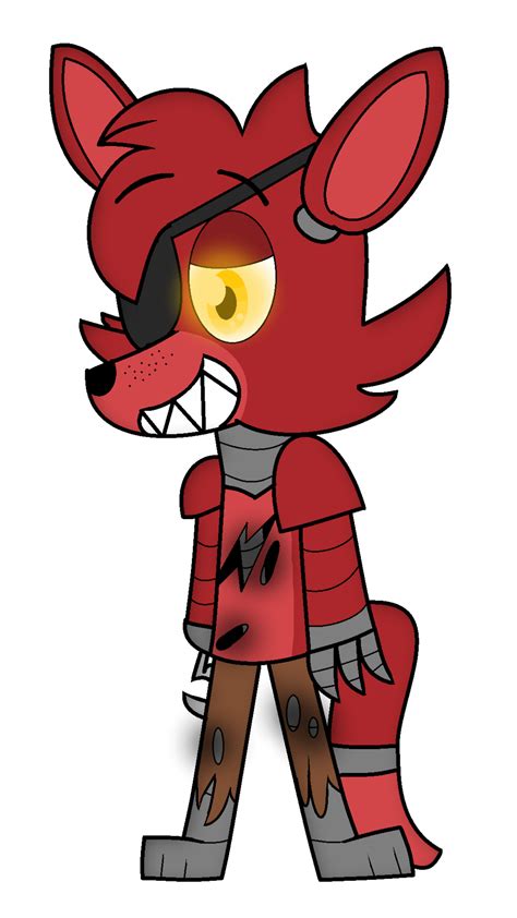 Fnaf Drawing Challenge 6 Foxy By Rainbowzforlife On