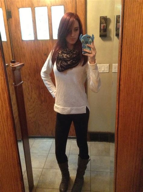 Ootd 09 17 13 Sweatshirt And Yoga Pants Aerie Boots And