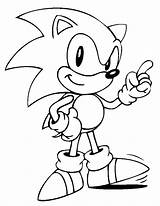 Sonic sketch template