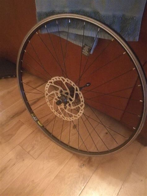 mavic  mountain bike wheel mavic   disc  knightswood glasgow gumtree