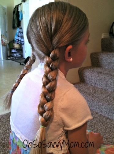 tips tricks and accessorizing braids oh so savvy mom