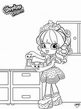 Shopkins Pages Shoppies Coloring Places Happy Printable Adults Kids sketch template
