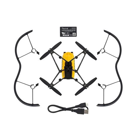 parrot airborne cargo drone travis yellow laptops direct