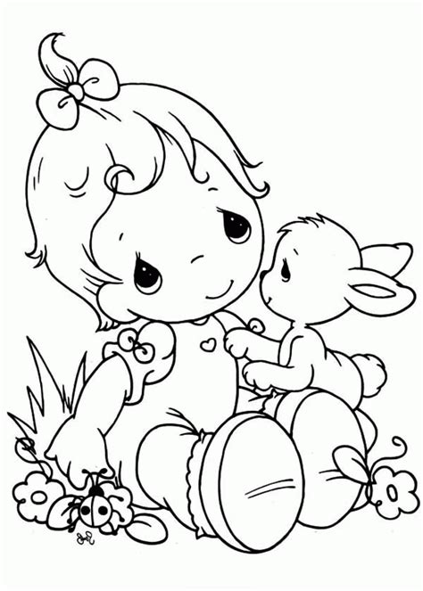 precious moments christmas coloring pages  coloring home