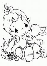 Precious Moments Coloring Pages Baby Christmas Printable Easter Moment Girl Boy Sonic Animals Kids Book Print Underground Color Tell Secret sketch template