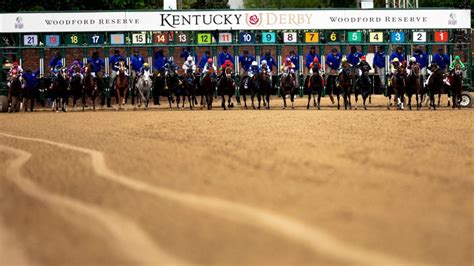 kentucky derby      worst post positions nbc los angeles