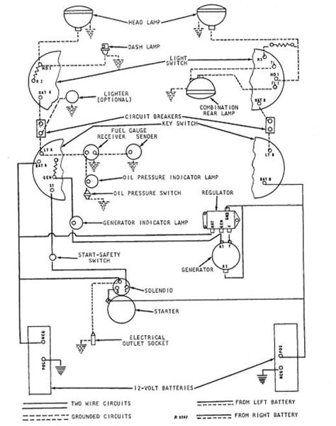 john deere   volt wiring diagram