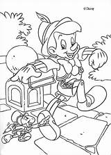 Pages Pinocchio Colouring Coloring Popular sketch template