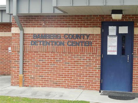 bamberg county sc detention center inmate search  prisoner info bamberg sc