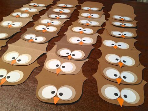 pin  ali brown  diy owl   school gifts student gifts