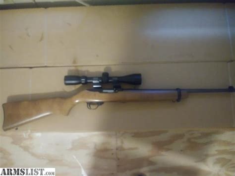 Armslist For Sale Trade Ruger 1022 With Scope