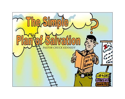 simple plan  salvation gospel tract  hes alive christian news  views issuu