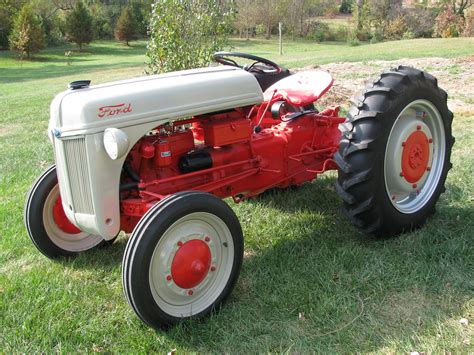 ford  tractor klunk flickr