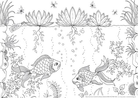 printable fish tank coloring pages thekidsworksheet