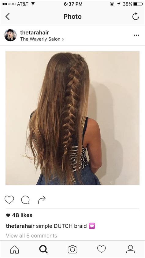 Pin By Delaney Engel On Homecoming Hair Styles Long