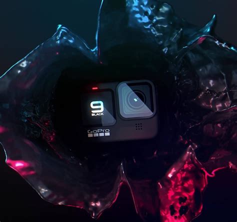 Gopro Hero9 Black 5k Action Camera Has A Front Display For