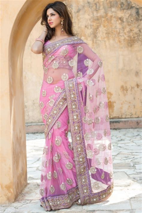 Indian Bridal Saree Designs