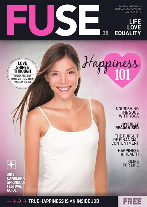 fuse38 be happy lesbian lifestyle girl cover by fuse magazine issuu