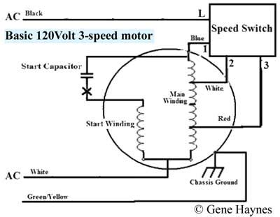 wire  speed fan switch