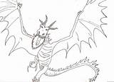 Nightmare Dragon Monstrous Train Coloring Pages Deviantart sketch template