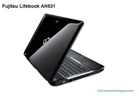 fujitsu lifebook ah laptop review