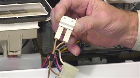 whirlpool dishwasher repair   replace  fuse assembly youtube