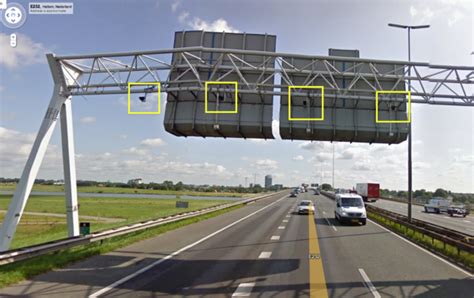 belastingdienst gebruikt cameras op snelwegen tegen priverijden met auto van de zaak europetrack