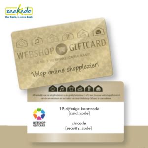 de webshop giftcard een veelzijdig geschenk zaakado bv