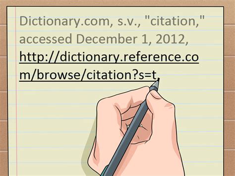 ways  cite  dictionary wikihow